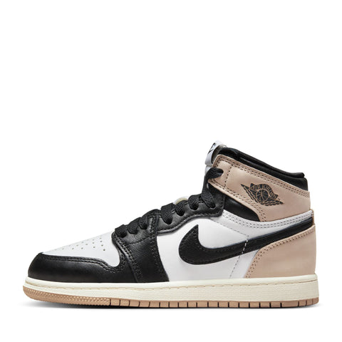 Jordan 1 Retro High OG 'Latte' (PS) - Black/Legend Medium Brown