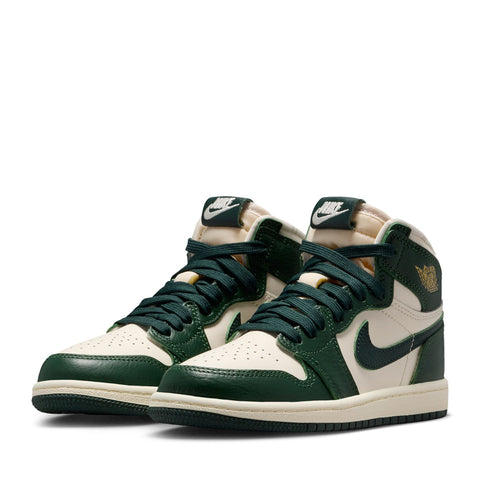 Jordan 1 Retro High OG (PS) - Pale Ivory/Pro Green