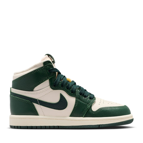 Jordan 1 Retro High OG (PS) - Pale Ivory/Pro Green