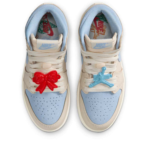 Jordan 1 Retro High OG 'Clips' (PS) - Pale Ivory/Psychic Blue