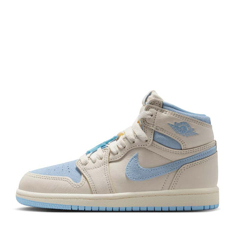 Jordan 1 Retro High OG 'Clips' (PS) - Pale Ivory/Psychic Blue