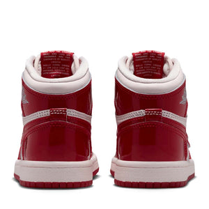 Jordan 1 Retro High OG 'Nails & Grails' (PS) - University Red/Metallic Silver
