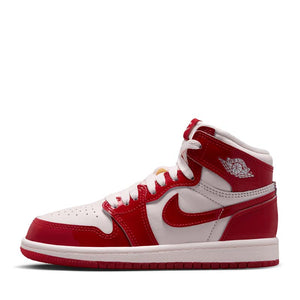 Jordan 1 Retro High OG 'Nails & Grails' (PS) - University Red/Metallic Silver