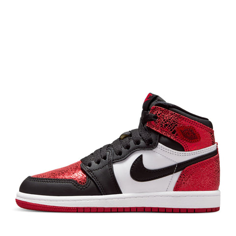 Jordan 1 Retro High OG 'Ruby' (PS) - Varsity Red/Black