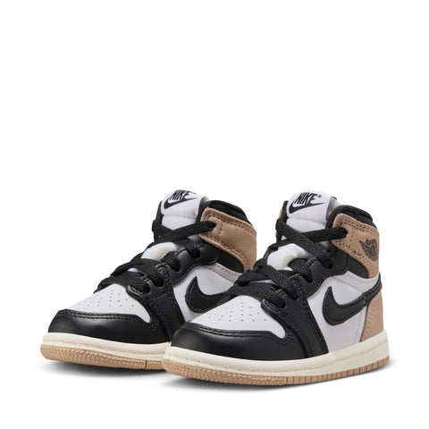 Jordan 1 Retro High OG 'Latte' (TD) - Black/Legend Medium Brown