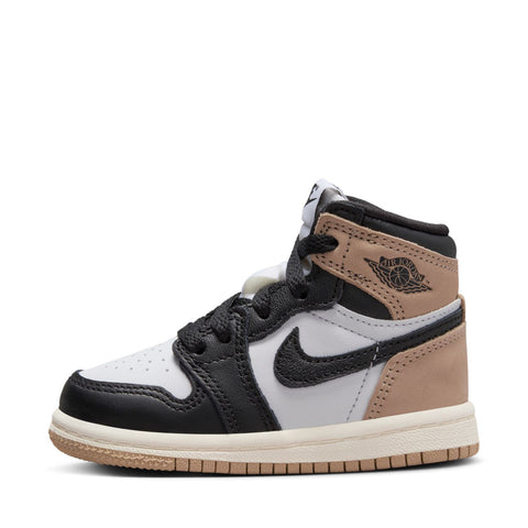 Jordan 1 Retro High OG 'Latte' (TD) - Black/Legend Medium Brown