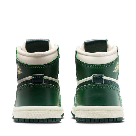 Jordan 1 Retro High OG (TD) - Pale Ivory/Pro Green