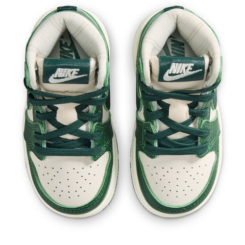 Jordan 1 Retro High OG (TD) - Pale Ivory/Pro Green