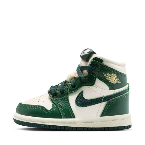 Jordan 1 Retro High OG (TD) - Pale Ivory/Pro Green