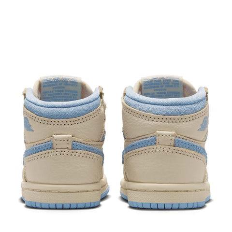 Jordan 1 Retro High OG 'Clips' (TD) - Pale Ivory/Psychic Blue
