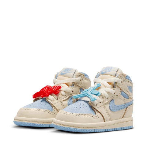 Jordan 1 Retro High OG 'Clips' (TD) - Pale Ivory/Psychic Blue