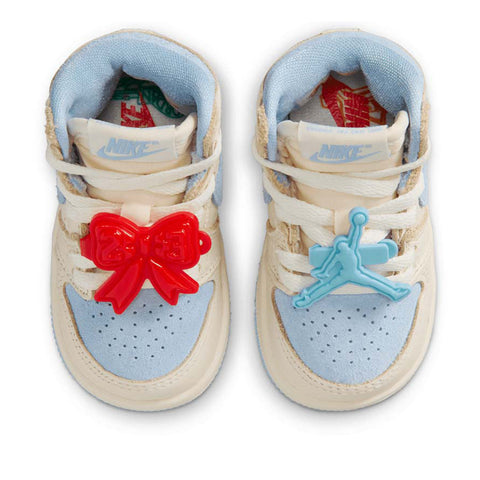Jordan 1 Retro High OG 'Clips' (TD) - Pale Ivory/Psychic Blue