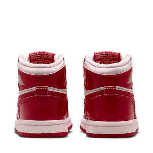 Jordan 1 Retro High OG 'Nails & Grails' (TD) - University Red/Metallic Silver