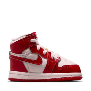 Jordan 1 Retro High OG 'Nails & Grails' (TD) - University Red/Metallic Silver