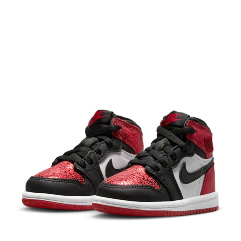 Jordan 1 Retro High OG 'Ruby' (TD) - Varsity Red/Black