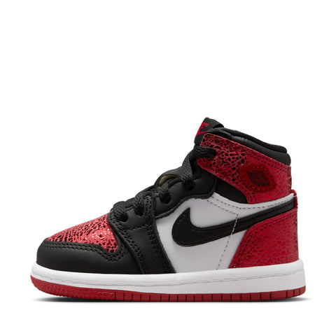 Jordan 1 Retro High OG 'Ruby' (TD) - Varsity Red/Black