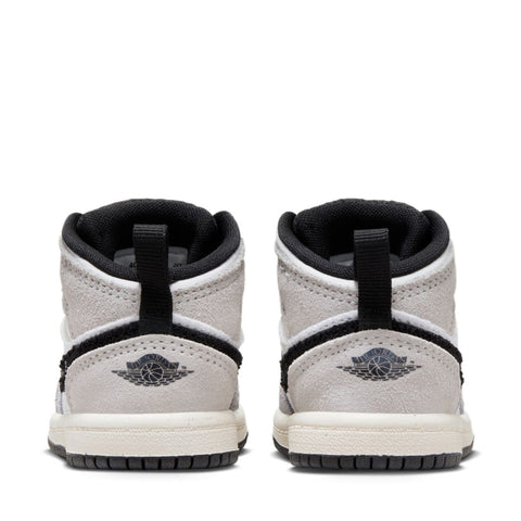 Jordan 1 Mid SE Craft (TD) - Cement Grey/Black