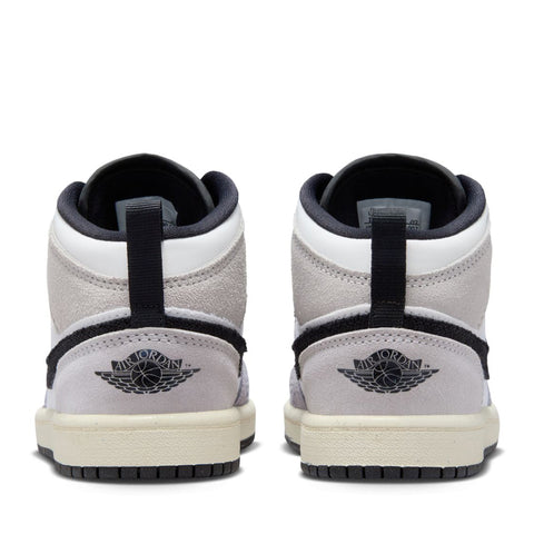 Jordan 1 Mid SE Craft (PS) - Cement Grey/Black