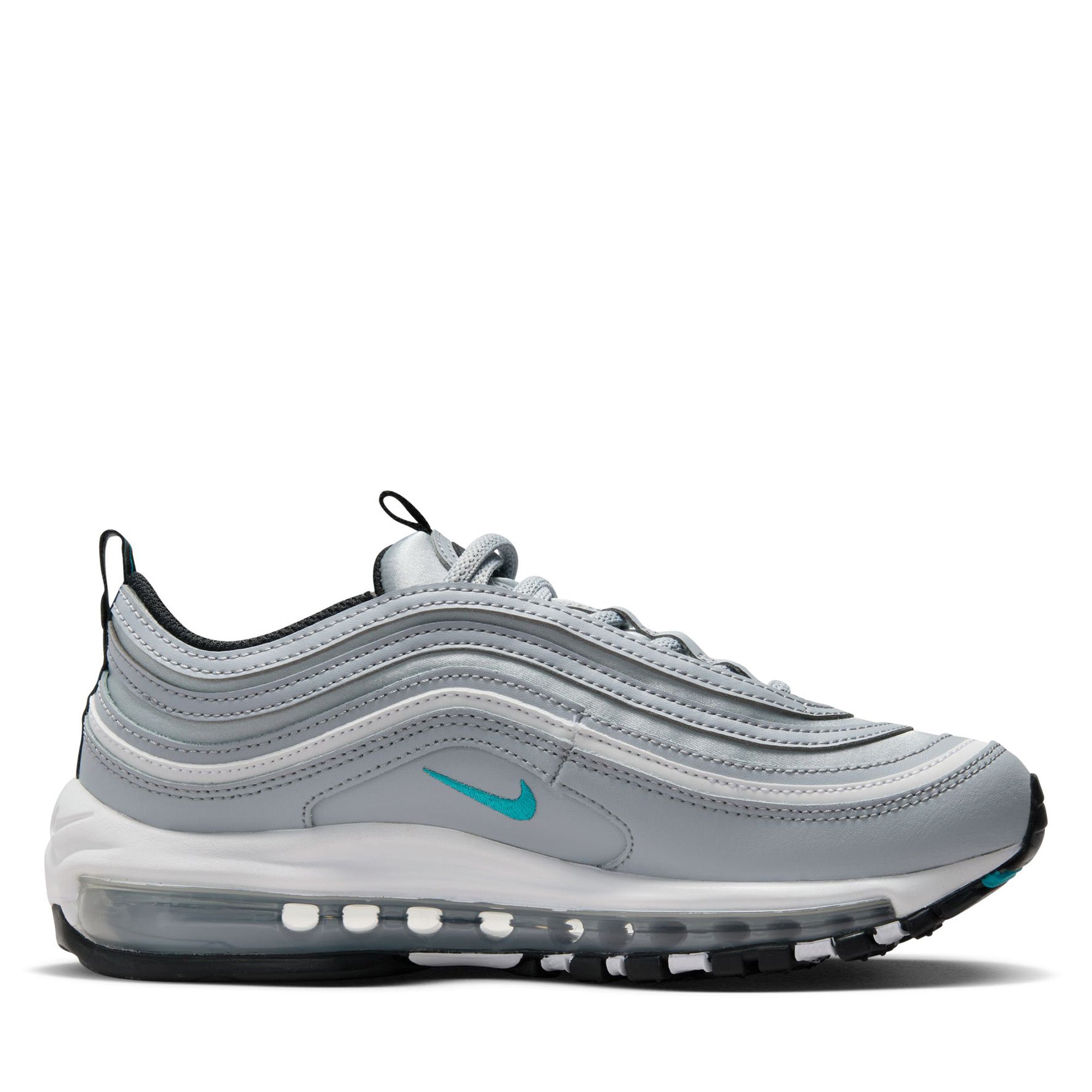 Women's air max 97 trainer hotsell wolf grey / solar red