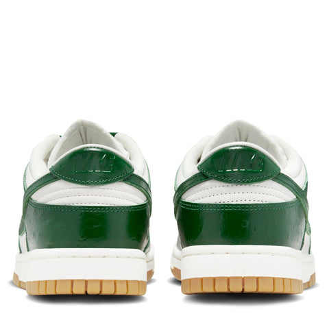 Women's Nike Dunk Low LX 'Gorge Green Ostrich'- Phantom/Gorge Green
