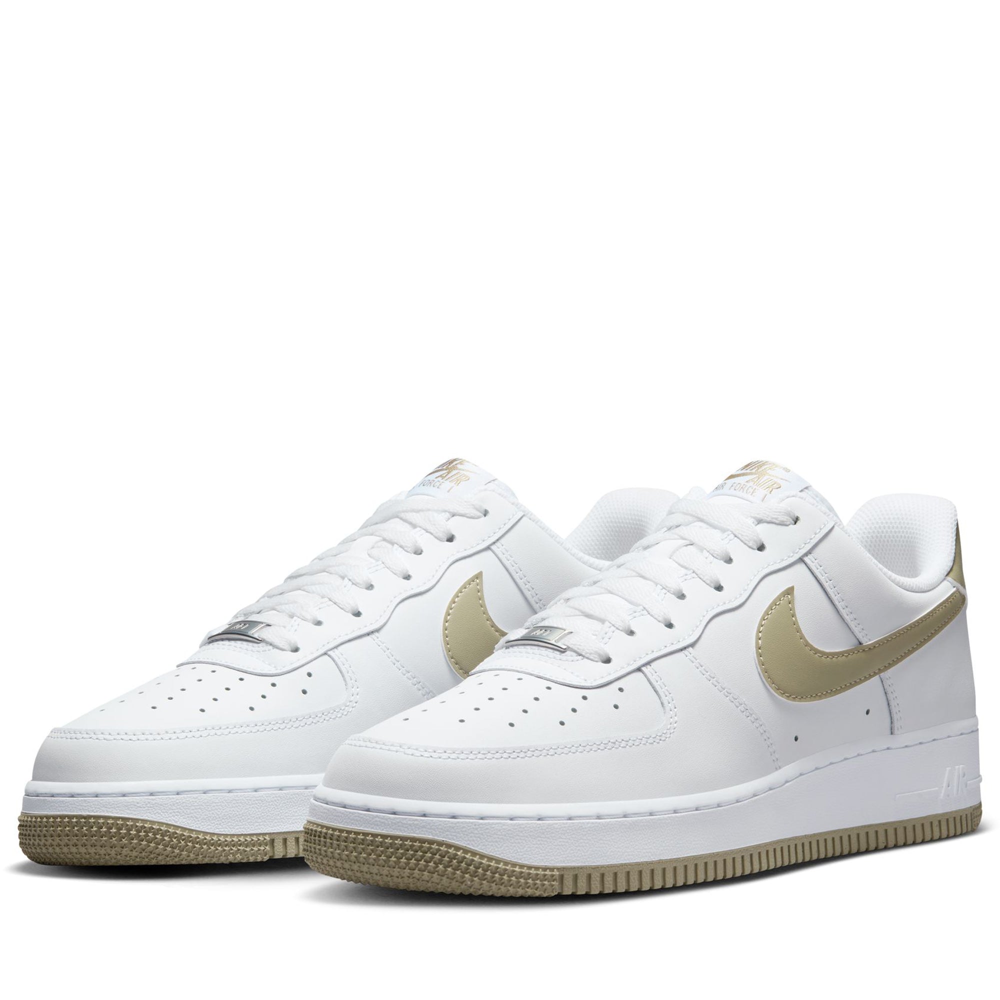 Nike Air Force 1 07 Men s White Neutral Olive Shoes Size 11