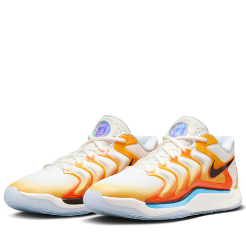 Nike KD 17 'Sunrise' - University Gold/Safety Orange