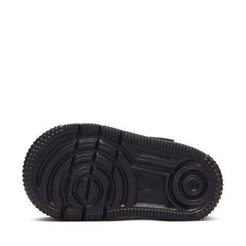 Nike Force 1 Low EasyOn (TD) - Black/Black