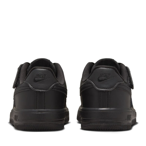 Nike Force 1 Low EasyOn (PS) - Black/Black