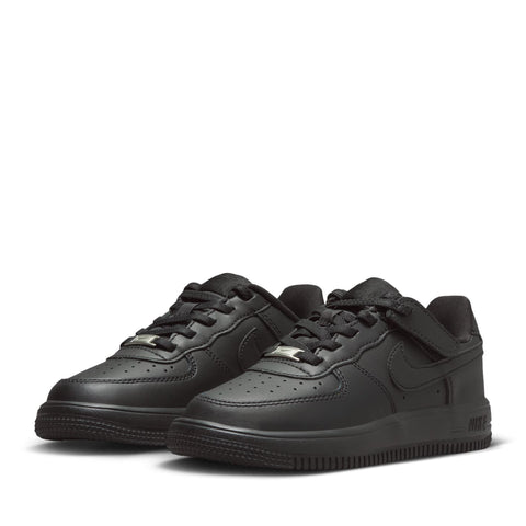Nike Force 1 Low EasyOn (PS) - Black/Black