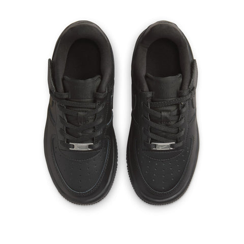 Nike Force 1 Low EasyOn (PS) - Black/Black