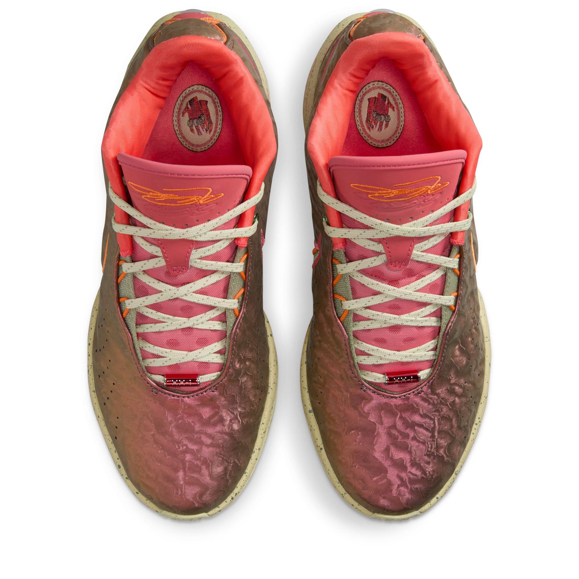 Nike Lebron XXI 'Queen Conch' - Ember Glow/Elemental Gold