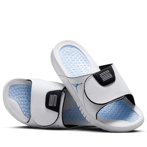 Jordan Hydro XI - White/Legend Blue
