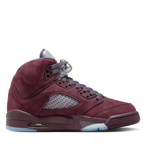 Air Jordan 5 Retro 'Burgundy' (GS) - Deep Burgandy/Light Graphite