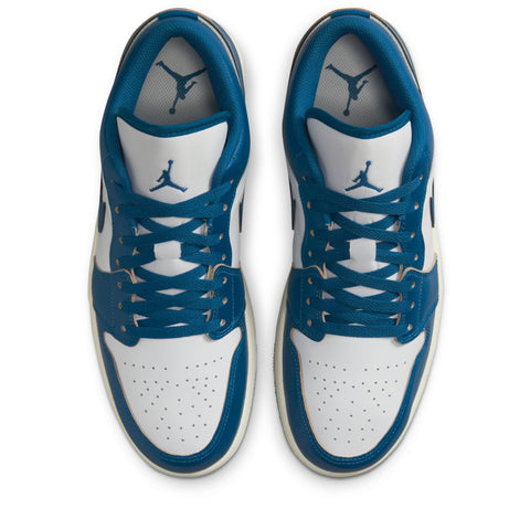 Air Jordan 1 Low SE - White/Industrial Blue