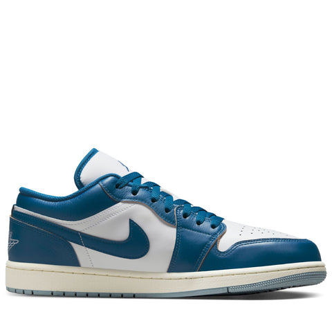 Air Jordan 1 Low SE - White/Industrial Blue