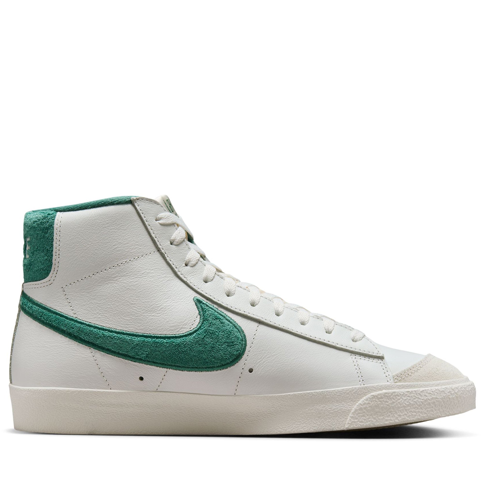 Nike Men s Blazer Mid 77 Premium Shoes Size 8.5 White Green