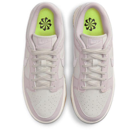 Women's Nike Dunk Low Next Nature - Light Bone/Platinum Violet