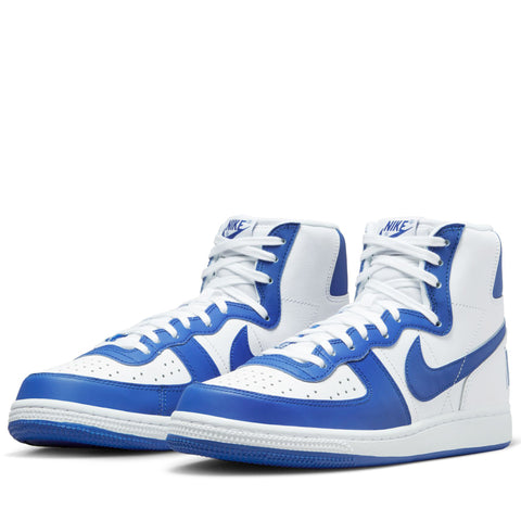Nike Terminator High - White/Game Royal