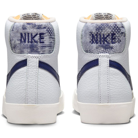 Nike Blazer Mid '77 - White/Midnight Navy