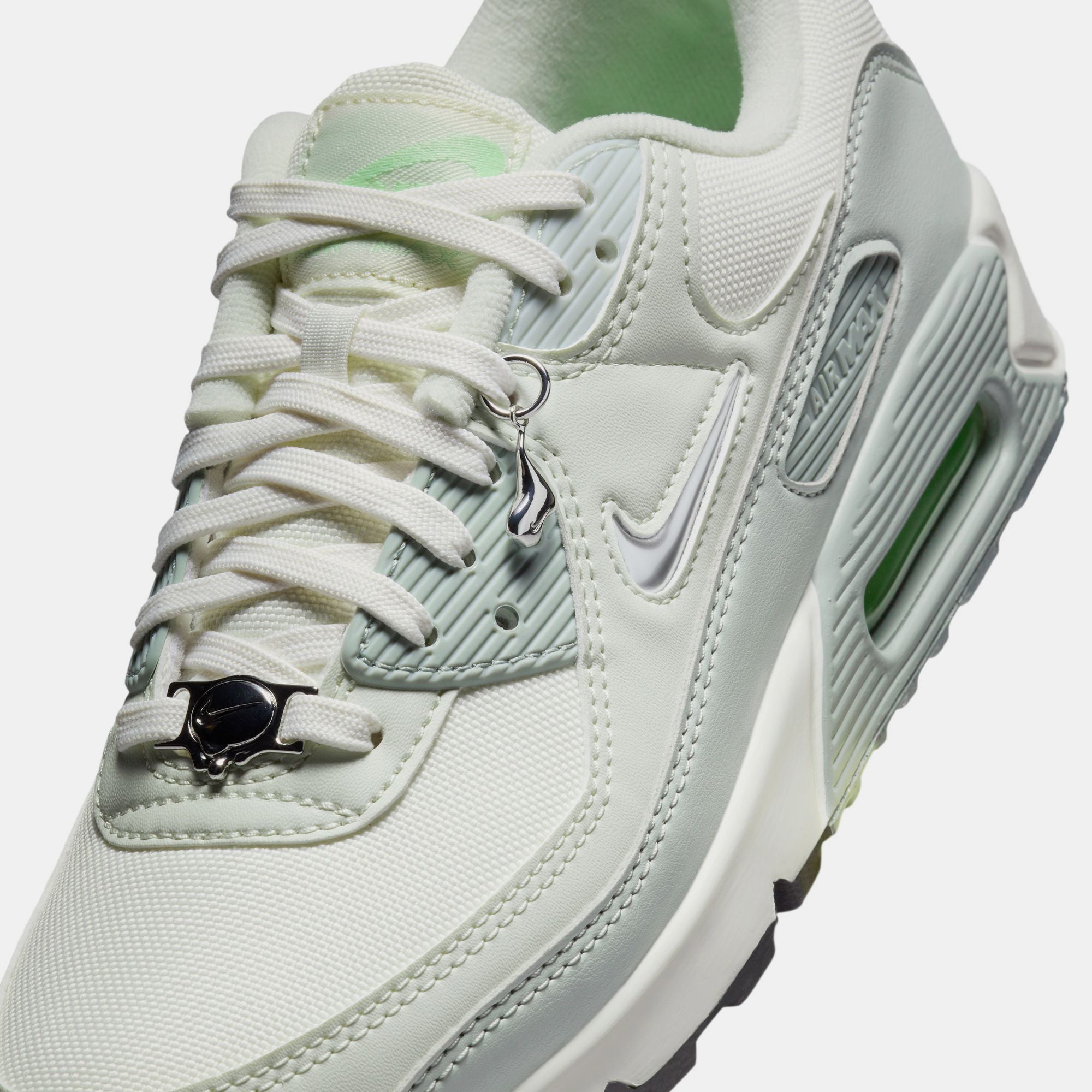 Silver air max fashion womens