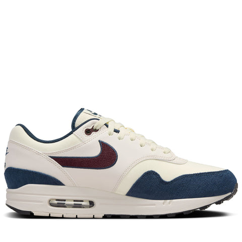 Nike Air Max 1 - Coconut Milk/Burgundy Crush