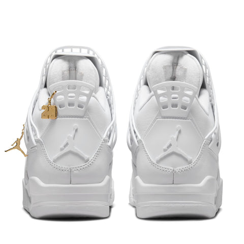 Women's Air Jordan 4 Net - White/Phantom