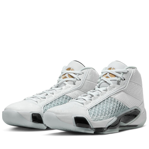 Air Jordan XXXVIII 'FIBA' - White/Metallic Gold
