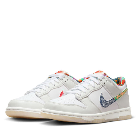 Nike Dunk Low (GS) - White/Diffused Blue
