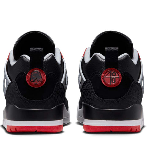 Jordan Spizike Low - Black/Gym Red