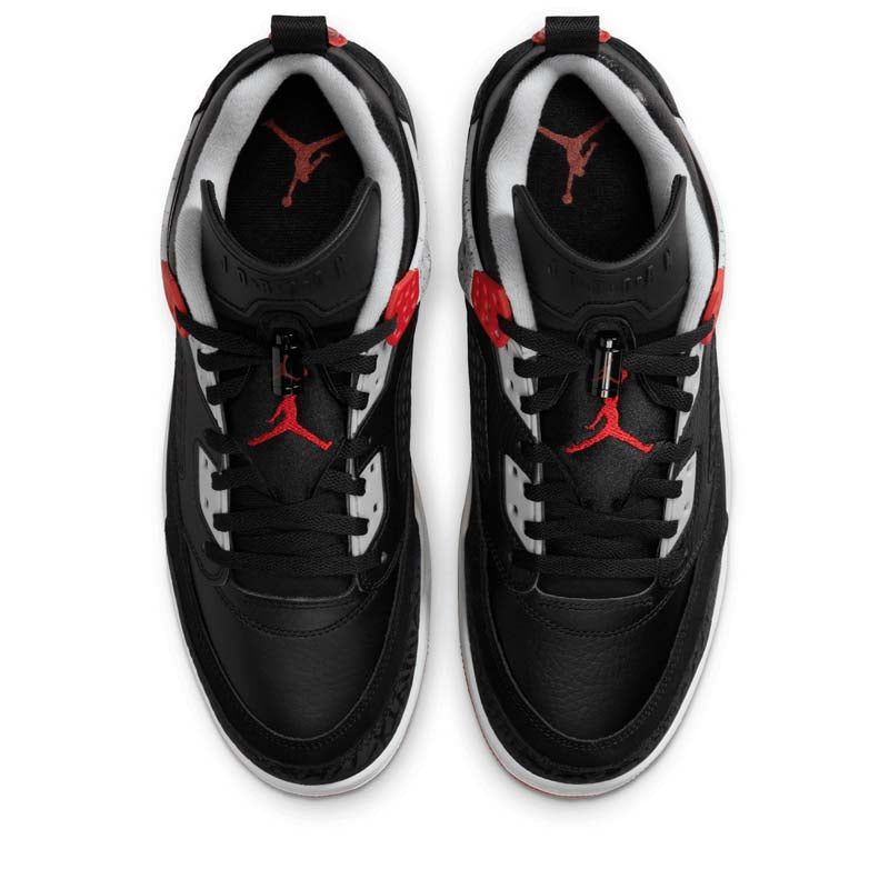 靴 Jordan Spizike Low Black Gym Red 28cm Sneaker Politics