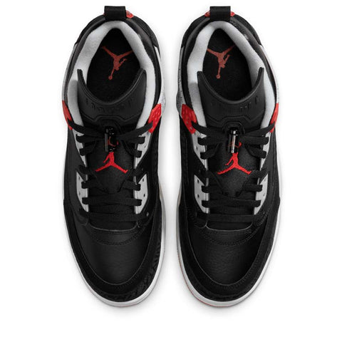 Jordan Spizike Low - Black/Gym Red