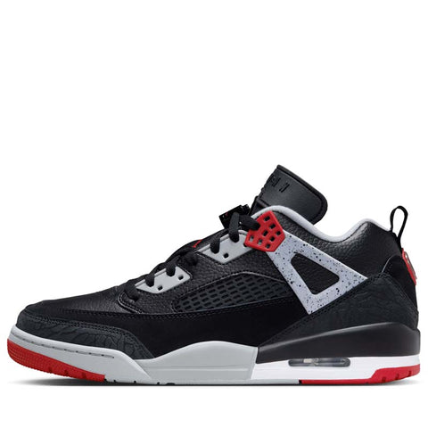 Jordan Spizike Low - Black/Gym Red