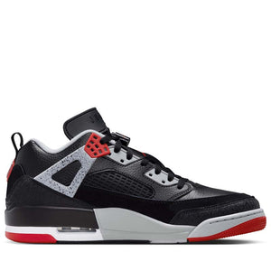 Jordan Spizike Low - Black/Gym Red