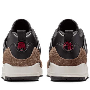 Jordan Spizike Low - Black/University Red
